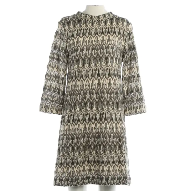 Dress, in Beige, Polyester, Ana Alcazar