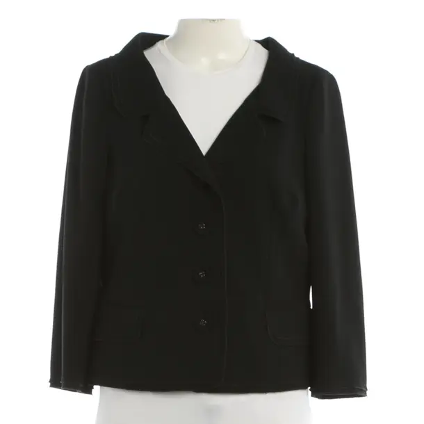 Blazer, in Schwarz, Triacetat, Moschino Cheap & Chic