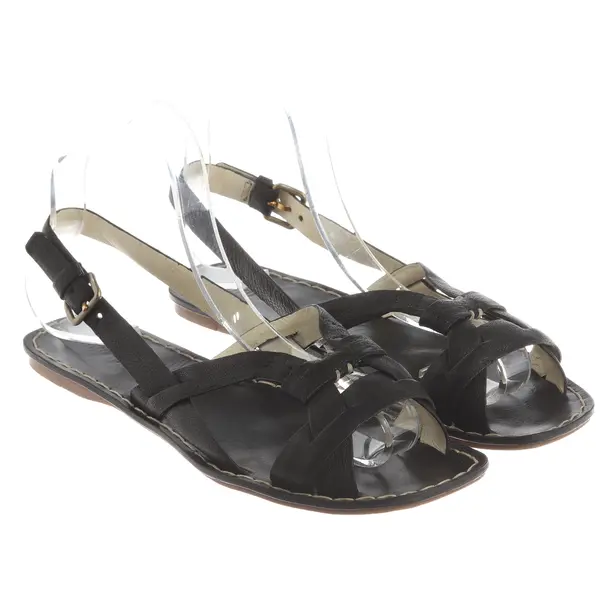 Sandals, in Black, Miu Miu
