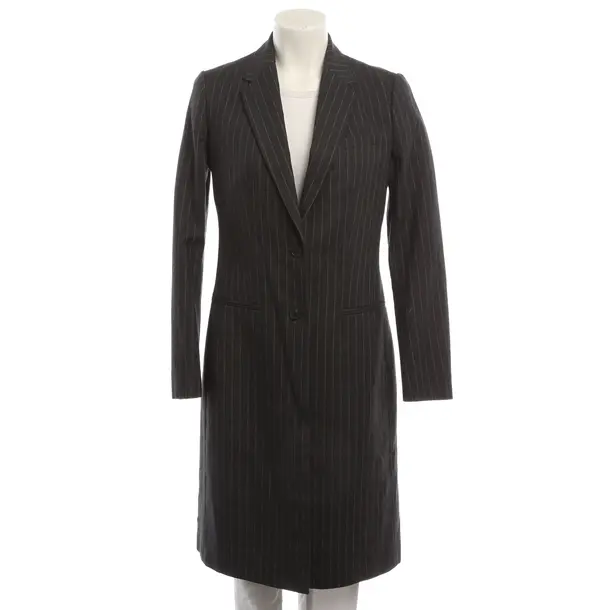 Mid-Season Coat, in Gray, Cotton, Joseph