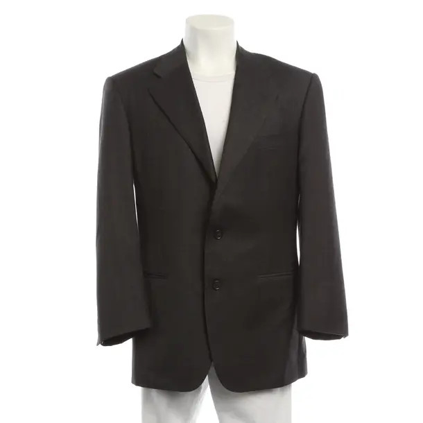 Blazer, in Gray, Wool, Zegna