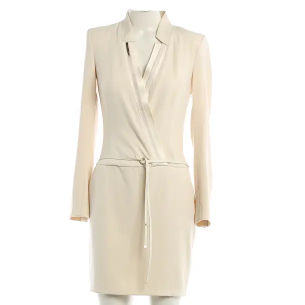 Cocktail Dress, in Beige, Polyester, Elisabetta Franchi