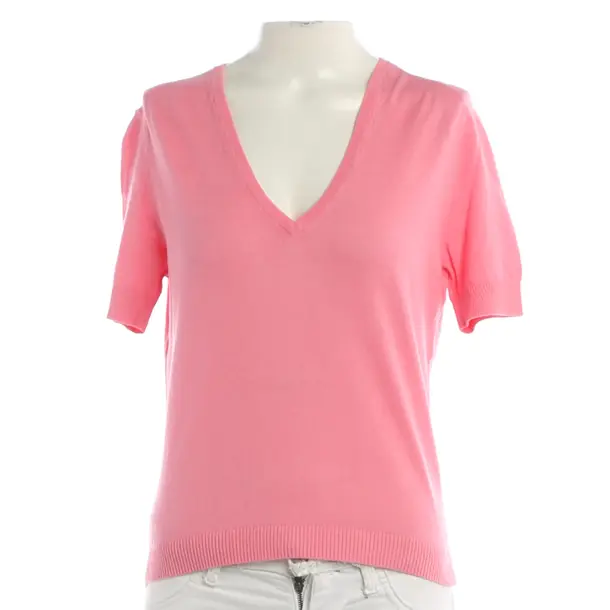 Shirt, in Pink, Cotton, Closed