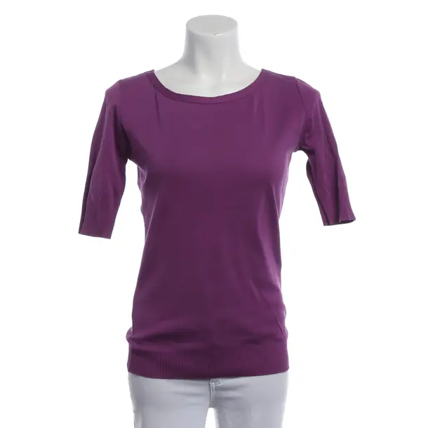 Shirt, in Lila, Baumwolle, Strenesse