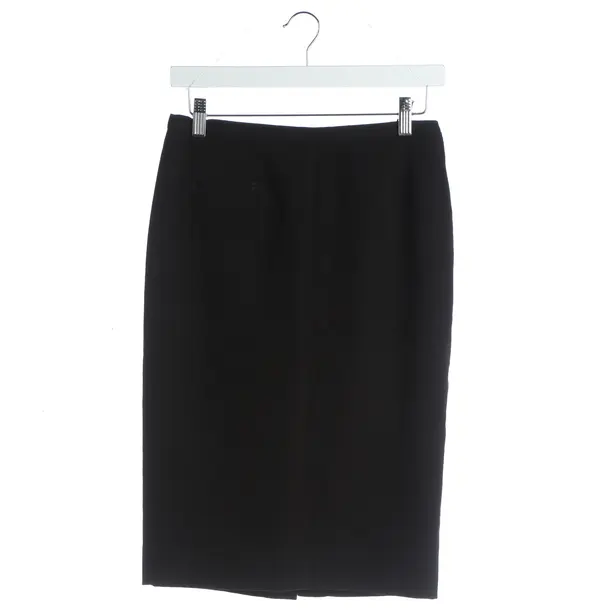 Skirt, in Black, Wool, Polo Ralph Lauren