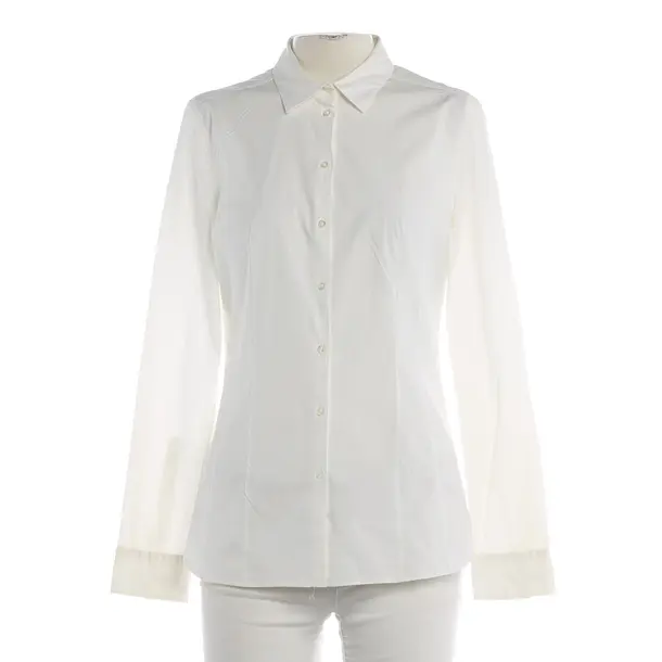 Blouse, in White, Baumwolle, Hugo Boss Red Label