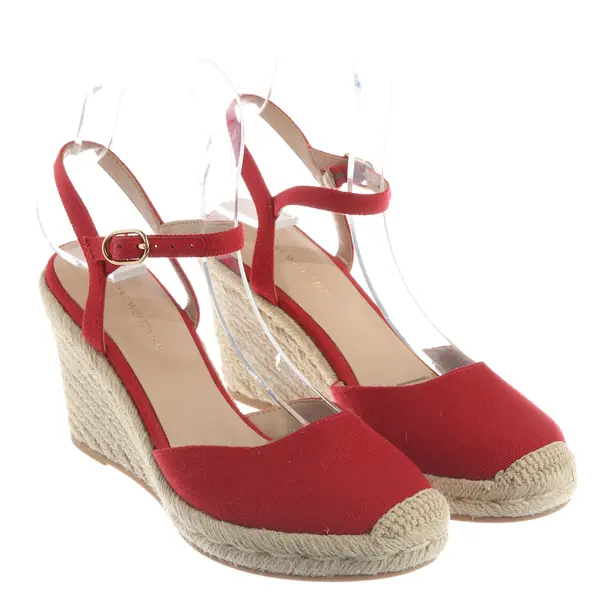 Wedges, in Rot, Stuart Weitzman