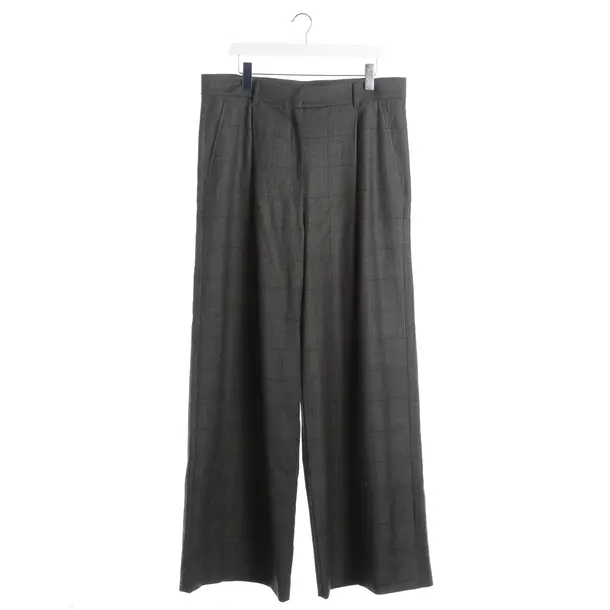 Hose, in Grau, Wolle, Max Mara