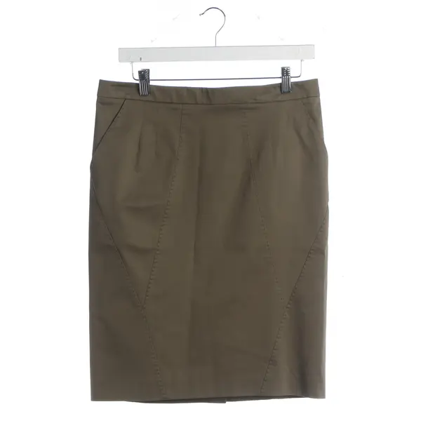 Skirt, in Green, Cotton, Etro