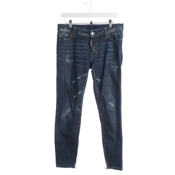 Slim Fit Jeans, in Blue, Cotton, Dsquared