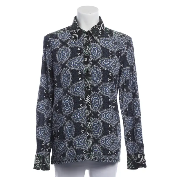 Blouse, in Multicolored, Silk, Jadicted