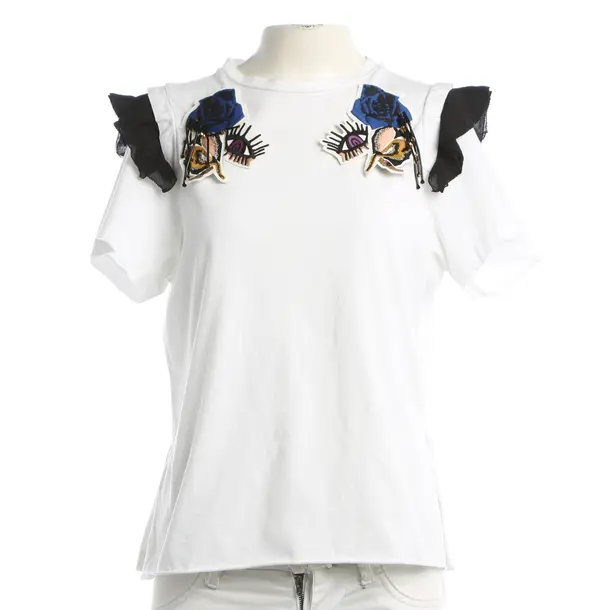 Shirt, in Weiß, Baumwolle, Dorothee Schumacher