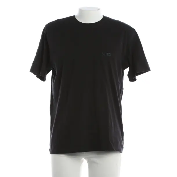 T-Shirt, in Navy, Baumwolle, Armani Jeans