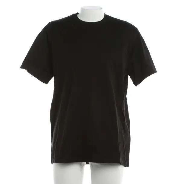 T-Shirt, in Schwarz, Baumwolle, Emporio Armani