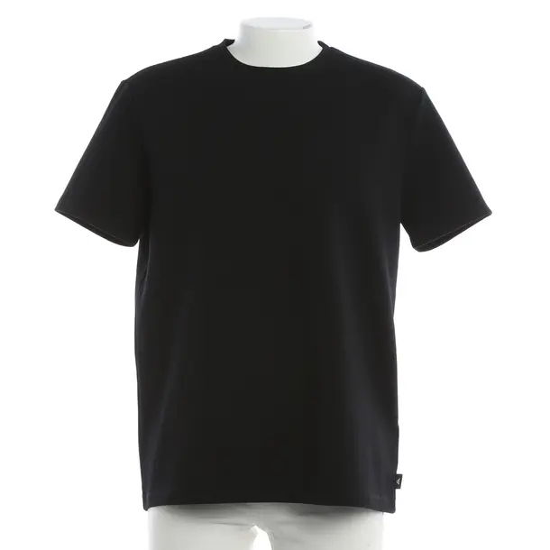 T-Shirt, in Navy, Polyester, Emporio Armani