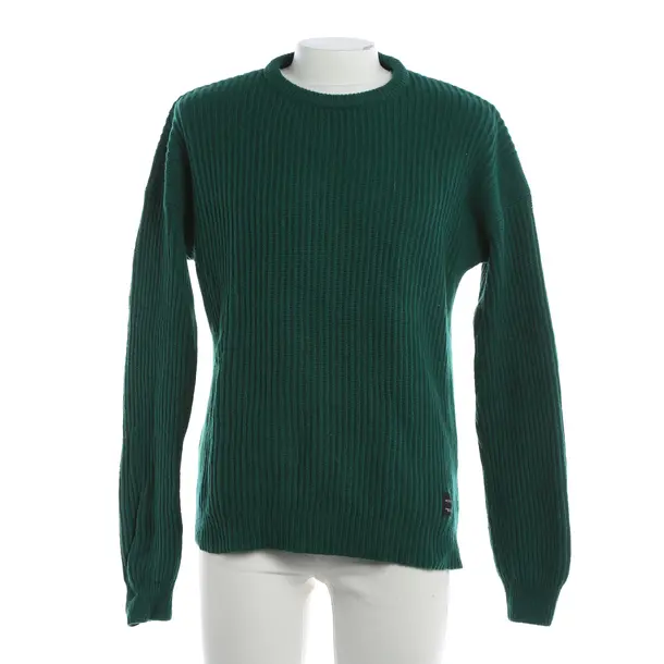 Jumper, in Green, Wool, Marc O'Polo Denim