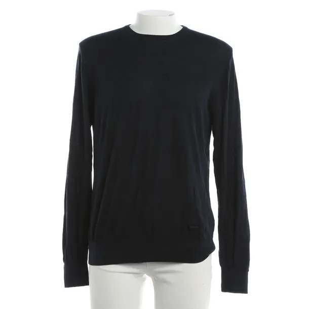 Jumper, in Navy, Wolle, Armani Collezioni