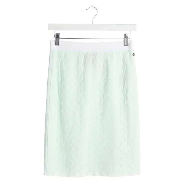 Skirt, in White, Viscose, Marc Cain