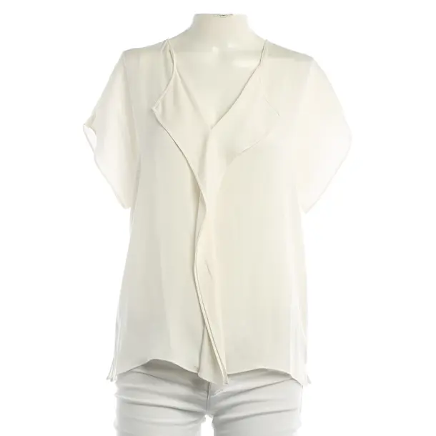 Bluse, in Beige, Viskose, Hugo Boss Black Label