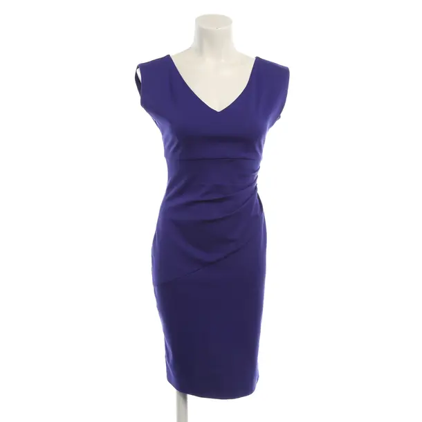 Cocktailkleid, in Blau, Viskose, Diane von Furstenberg