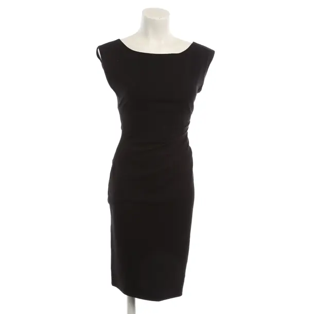Cocktailkleid, in Schwarz, Viskose, Diane von Furstenberg