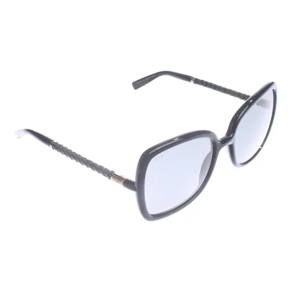 Sonnenbrille, in Schwarz, Kunststoff / Naturmaterial, Tod´s
