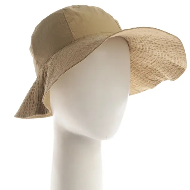 Hat, in Light Brown, Polyimide, Jacquemus
