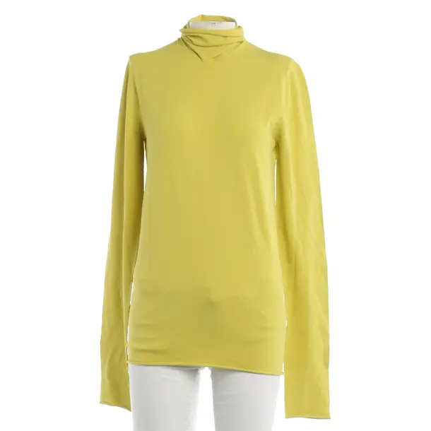 Long Sleeve Shirt, in Light Green, Viscose, Bottega Veneta