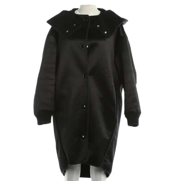Übergangsmantel, in Schwarz, Cupro, Stella McCartney