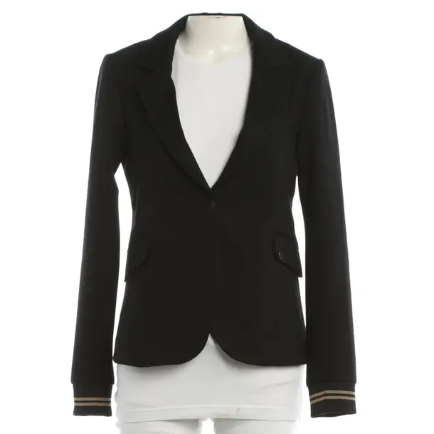 Blazer, in Schwarz, Baumwolle, Elias Rumelis