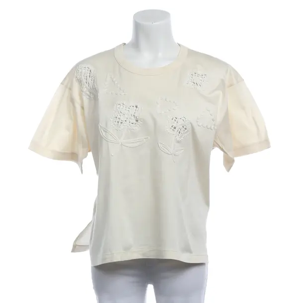 Shirt, in Pastel Yellow, Cotton, Escada