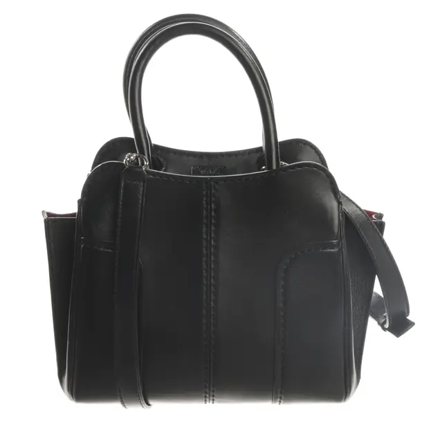 Handbag, in Black, Leather, Tod´s