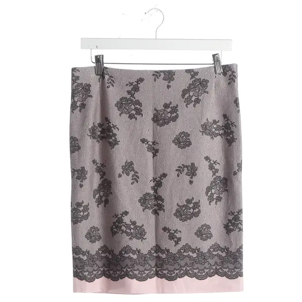 Skirt, in Multicolored, Viscose, Riani