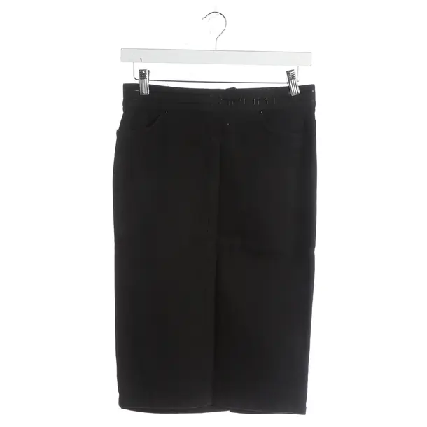 Rock, in Schwarz, Baumwolle, Marc Cain Sports