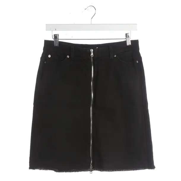 Gonna, in Nero, Cotone, Marc Cain Sport