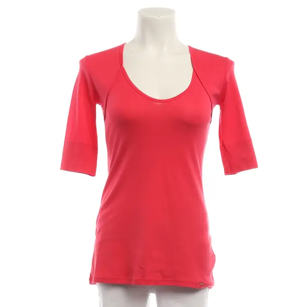 Shirt, in Rot, Baumwolle, Marc Cain