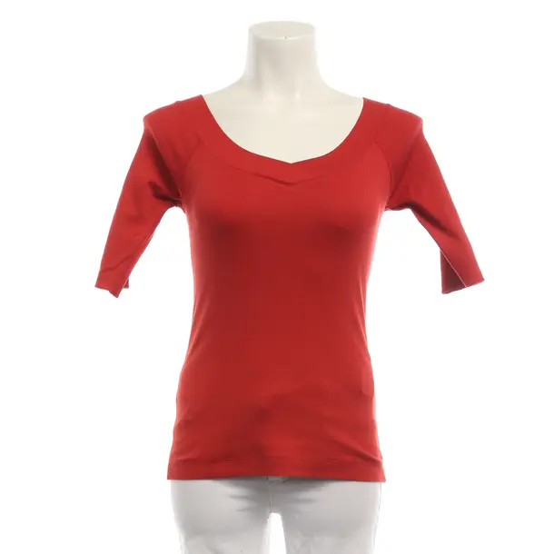 Shirt, in Rot, Baumwolle, Marc Cain