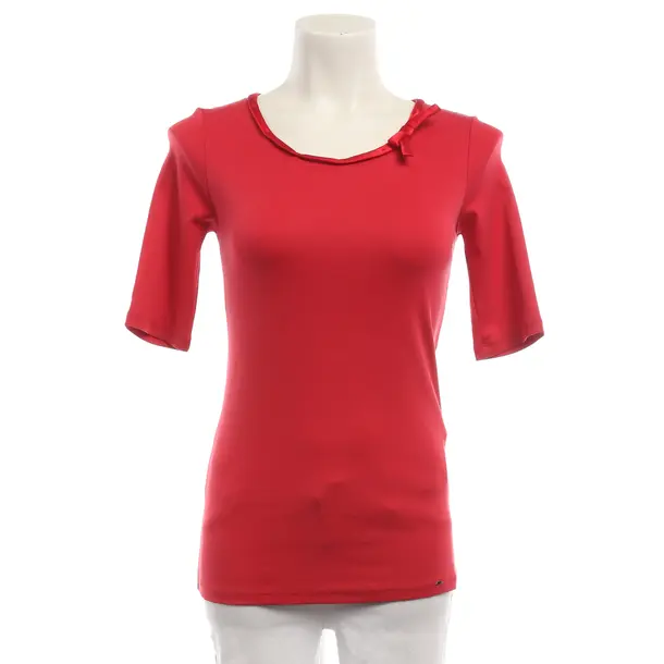 Shirt, in Rot, Baumwolle, Marc Cain
