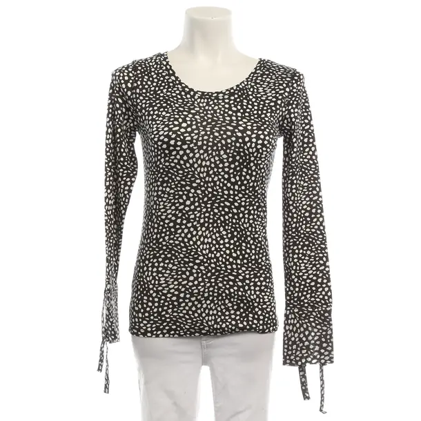 Bluse, in Schwarz, Baumwolle, Marc Cain