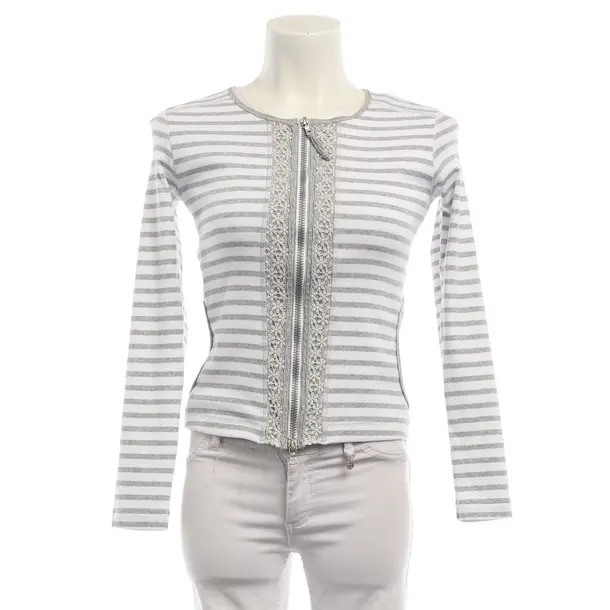 Strickjacke, in Grau, Baumwolle, Marc Cain Sports