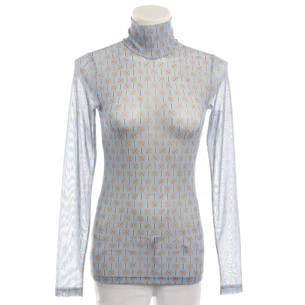 Long Sleeve Shirt, in Multicolored, Polyester, Marc Cain