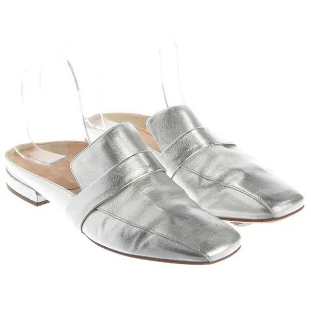 Mules, in Silver, Unützer