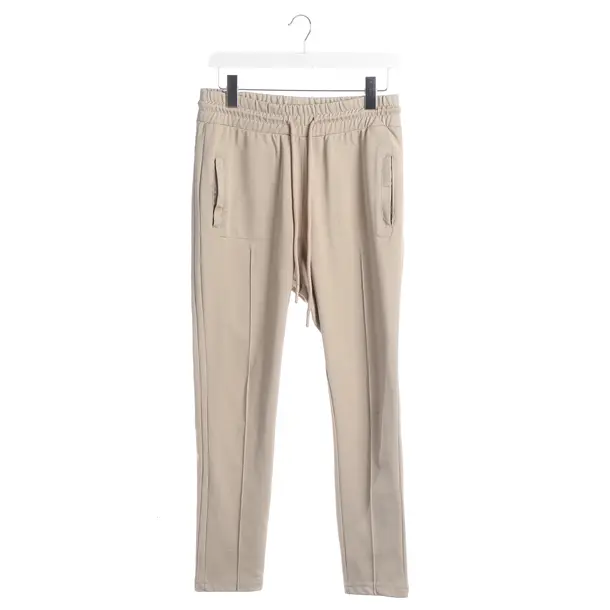 Sweatpants, in Light Brown, Polyester, Elias Rumelis