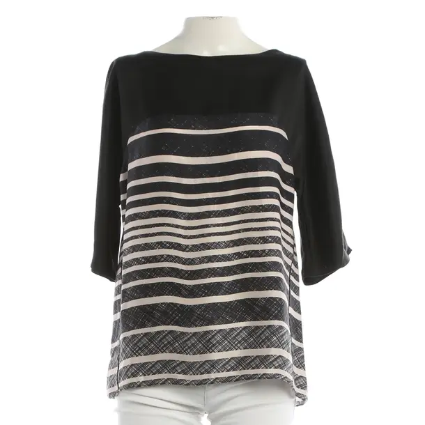 Blouse, in Gray, Silk, Strenesse