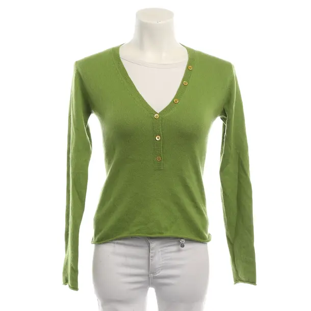 Cardigan, in Verde, Cachemire, Marc Cain