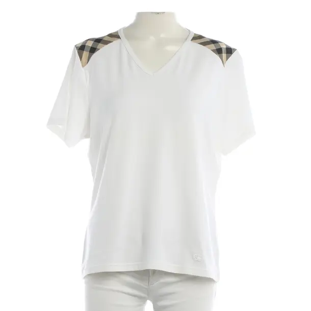 Camicia, in Bianco, Cotone, Burberry Londra