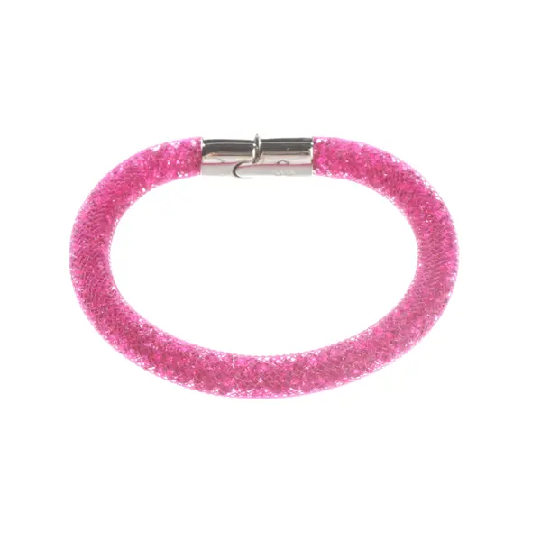 Armband, in Rosa, Metall (metallisch, metallisiert), Swarovski