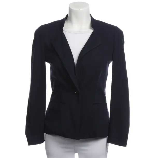 Blazer, in Navy, Viscose, Diane von Furstenberg