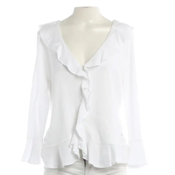 Blouse, in White, Cotton, Dorothee Schumacher