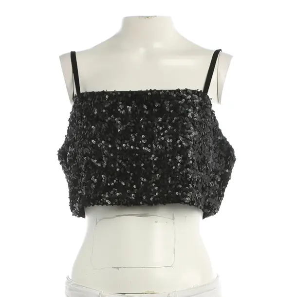 Top, in Black, Polyimide, Dorothee Schumacher